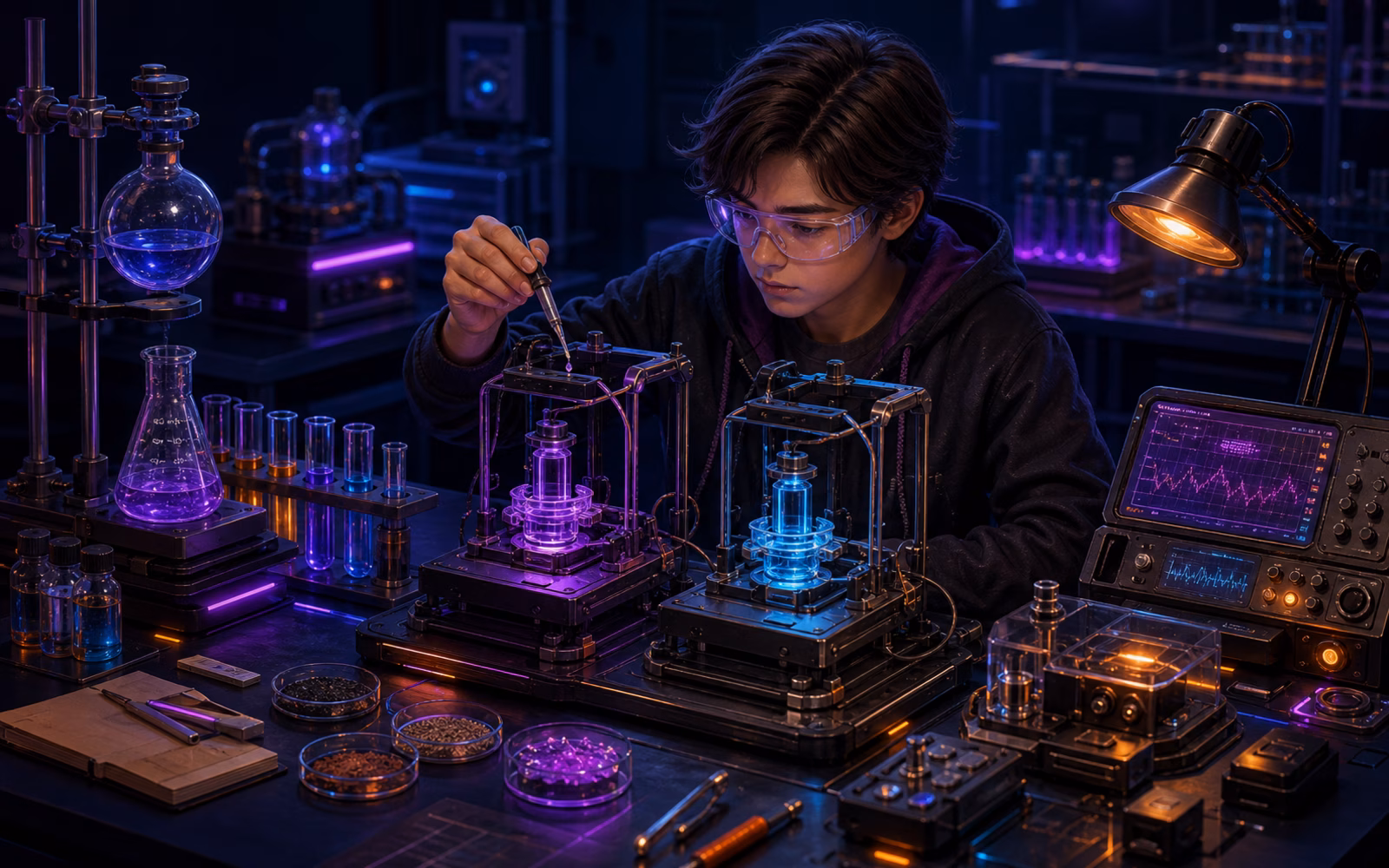 Clear experiment variables forming around a curious observation